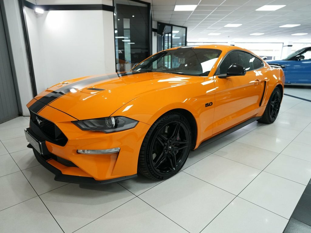 Ford Mustang 5L Gt Orange #4