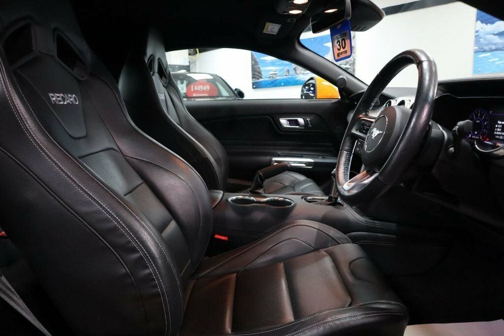 Ford Mustang 2.3 Ecoboost 2Dr- Parking Sensors Camera Black #9