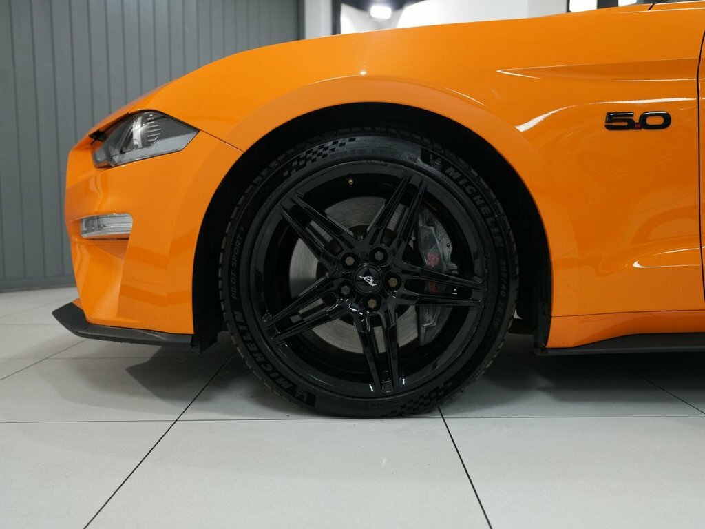 Ford Mustang 5L Gt Orange #5