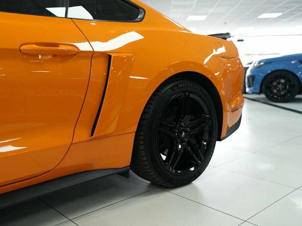 Ford Mustang 5L Gt Orange #6