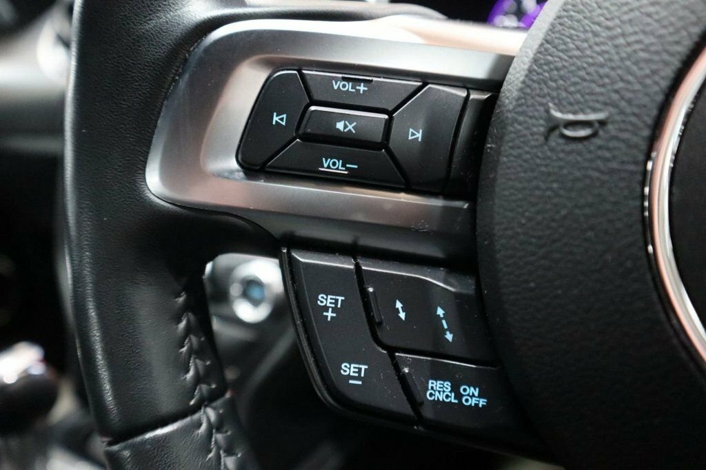 Ford Mustang 2.3 Ecoboost 2Dr- Parking Sensors Camera Black #21