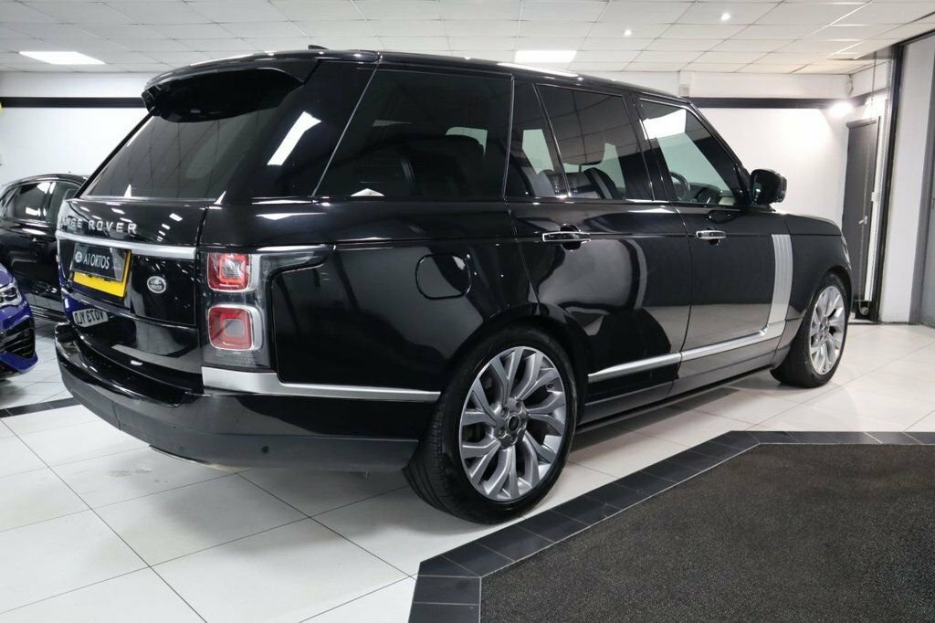 Land Rover Range Rover Range Rover Vogue Se Sdv8 Red #11
