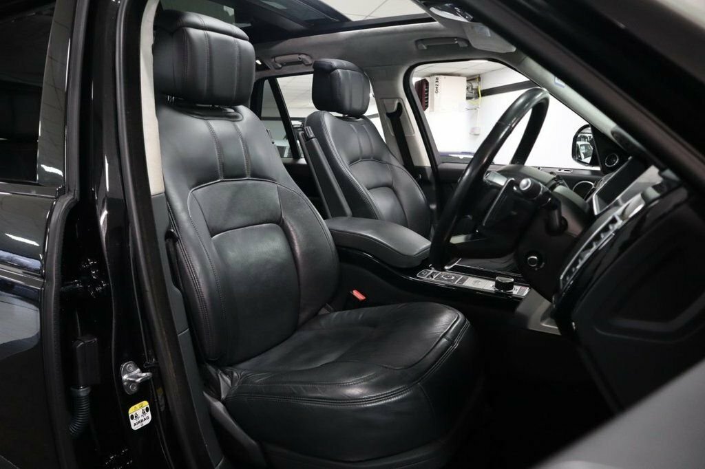 Land Rover Range Rover Range Rover Vogue Se Sdv8 Red #15