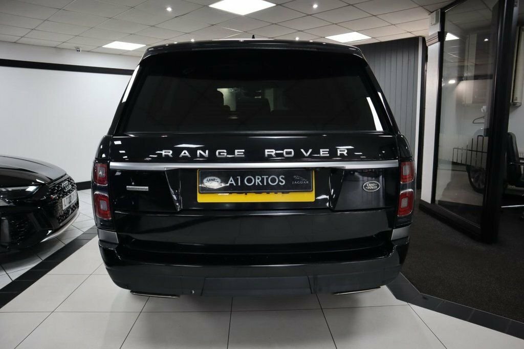 Land Rover Range Rover Range Rover Vogue Se Sdv8 Red #7