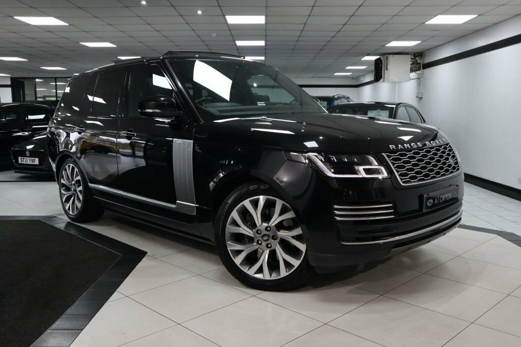 Land Rover Range Rover Range Rover Vogue Se Sdv8 Red #56