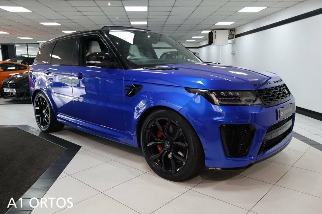 Land Rover Range Rover Sport 5L Svr Blue