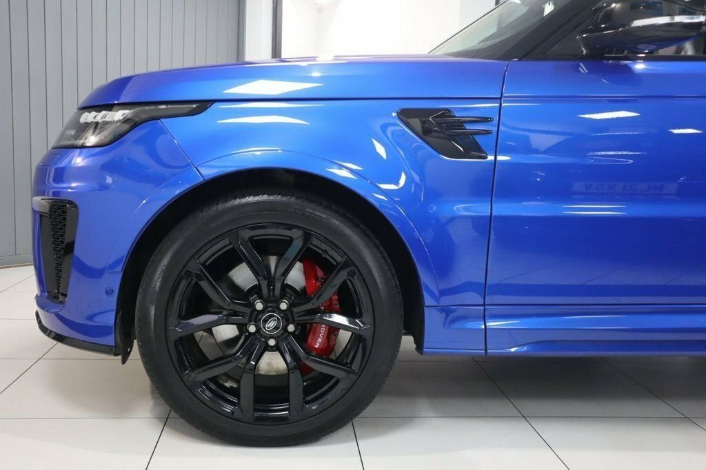 Land Rover Range Rover Sport 5L Svr Blue #5