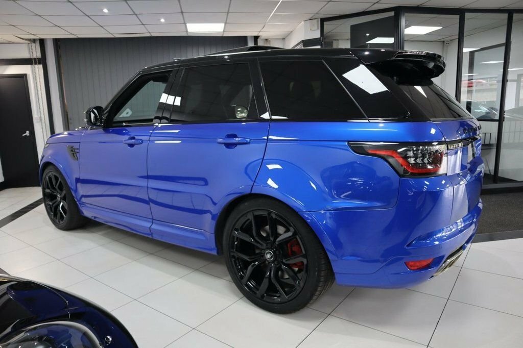 Land Rover Range Rover Sport 5L Svr Blue #6