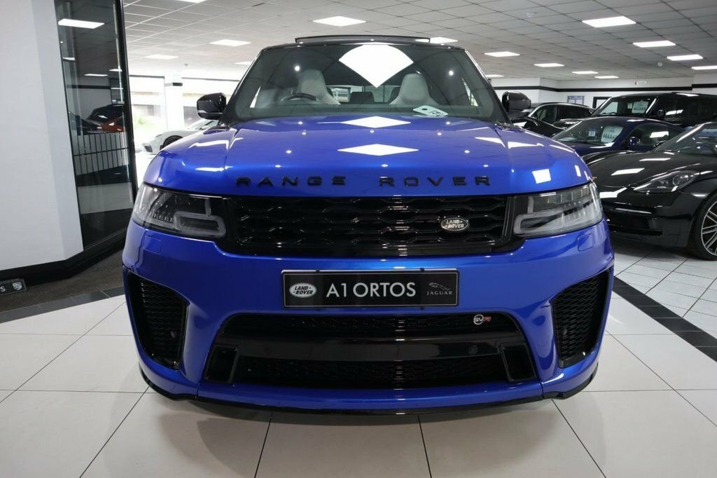 Land Rover Range Rover Sport 5L Svr Blue #2