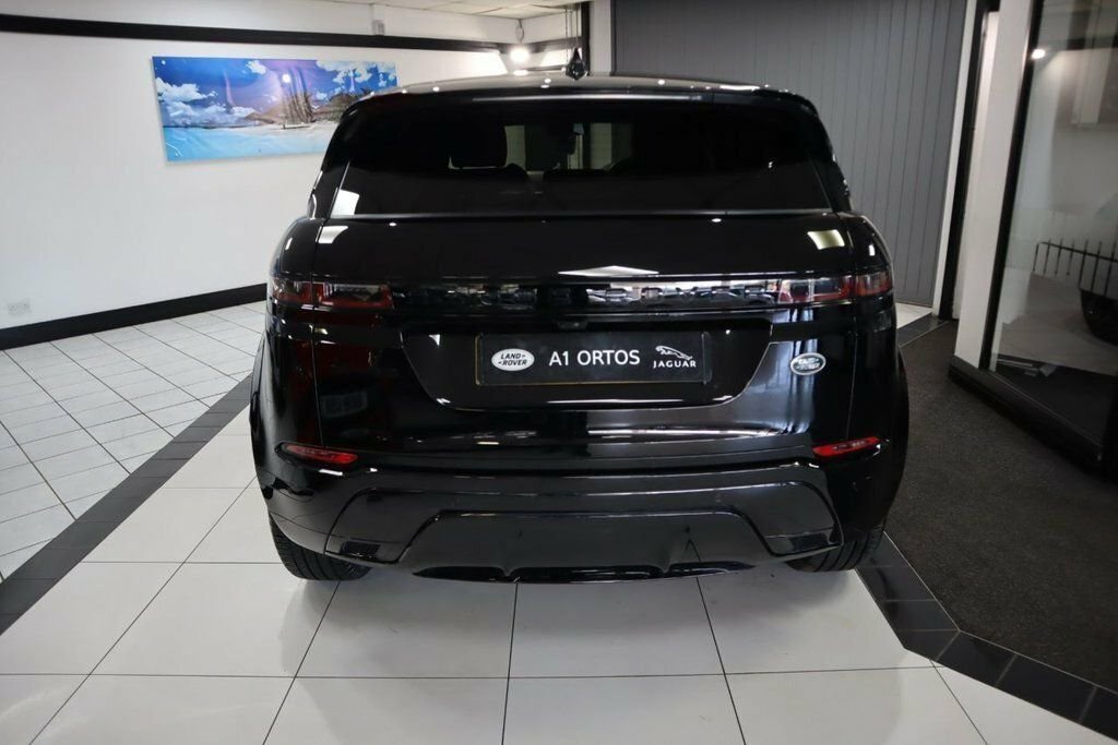 Land Rover Range Rover Evoque 2L R-dynamic S Black #6