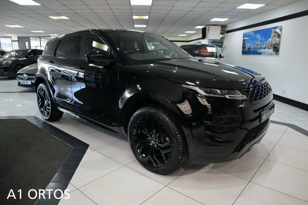 Land Rover Range Rover Evoque 2L R-dynamic S Black