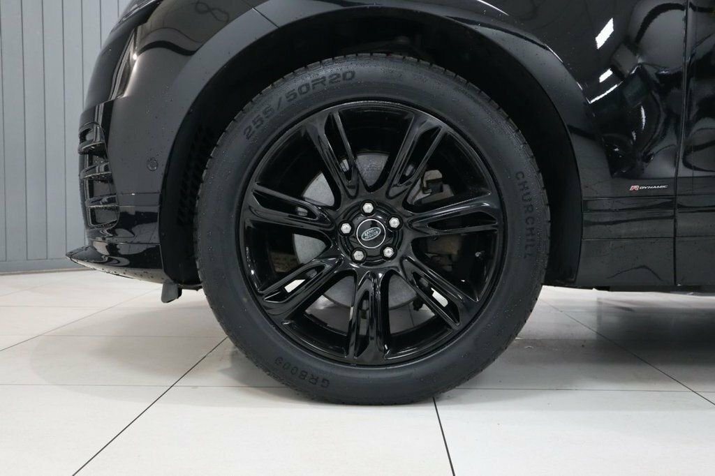 Land Rover Range Rover Velar 2L R-dynamic Se Black #5