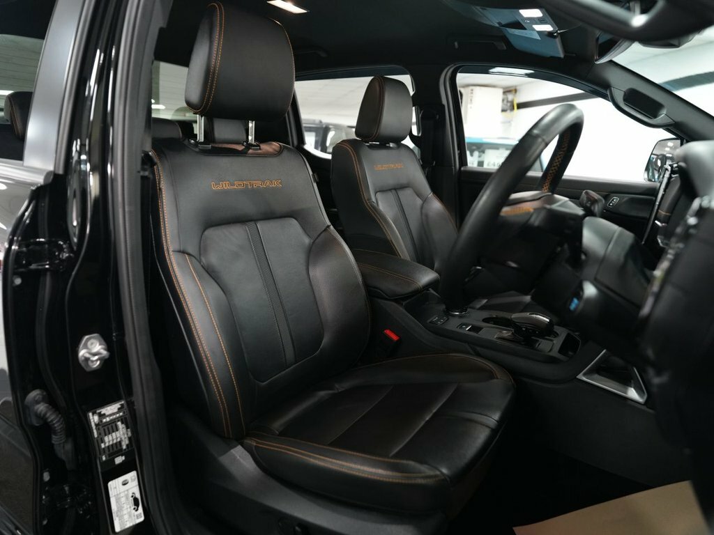 Ford Ranger 2L Wildtrak Black #3