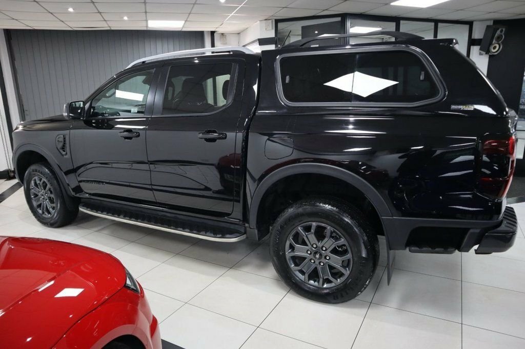 Ford Ranger 2L Wildtrak Black #6