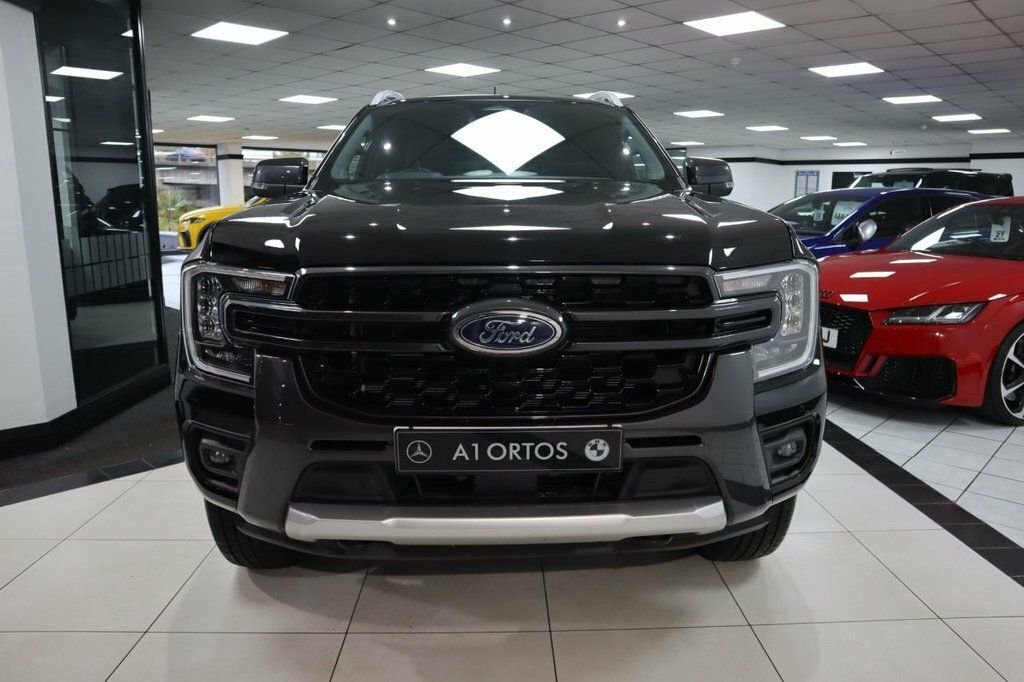 Ford Ranger 2L Wildtrak Black #2