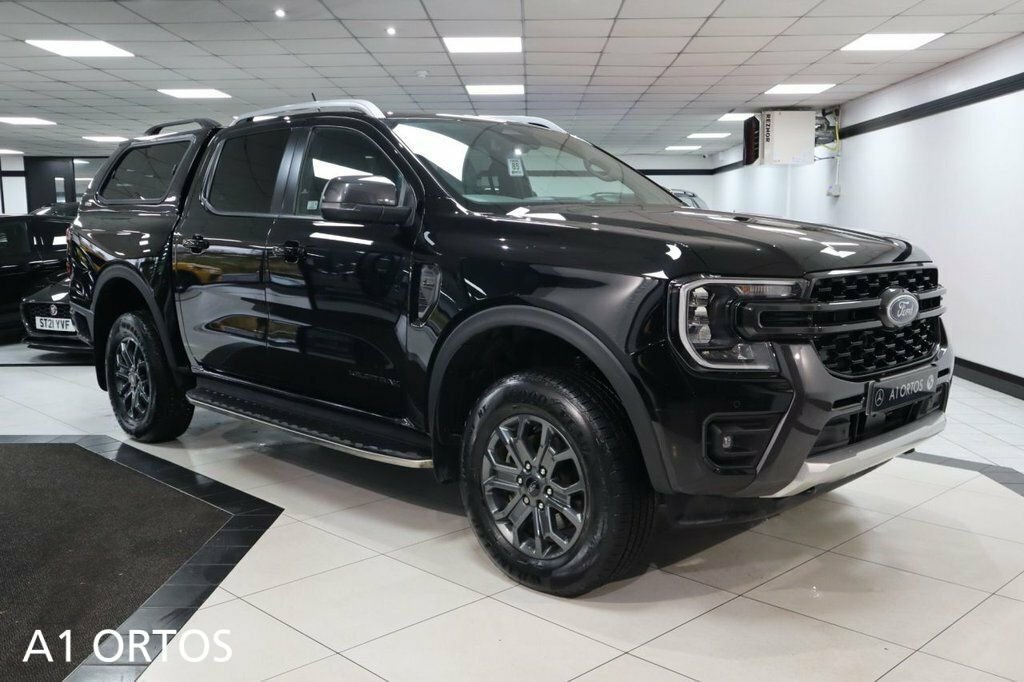Ford Ranger 2L Wildtrak Black