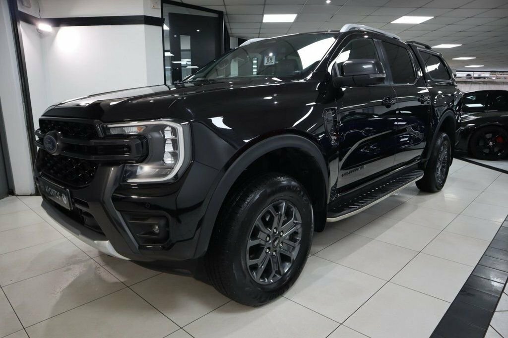 Ford Ranger 2L Wildtrak Black #4