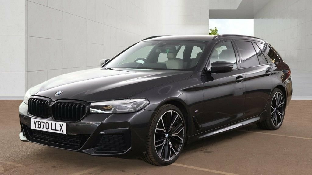 BMW 5 Series 3L M Sport Grey #2