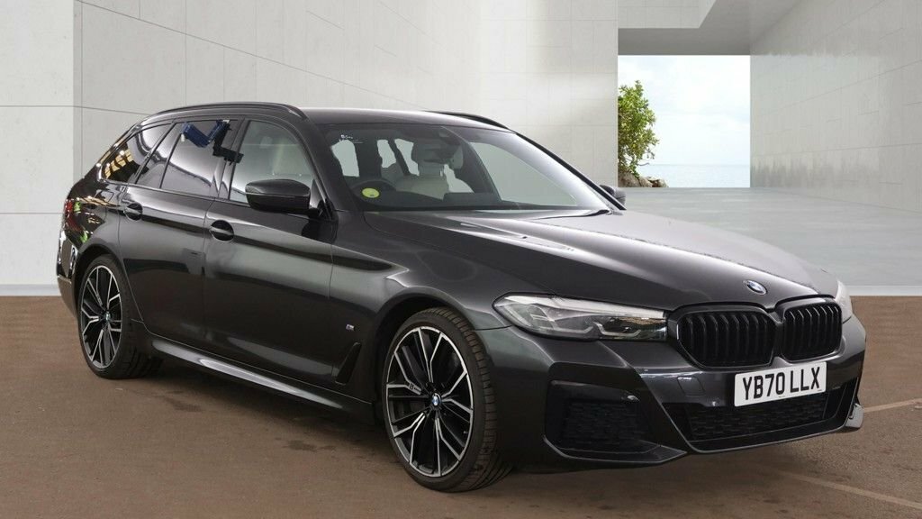 BMW 5 Series 3L M Sport Grey
