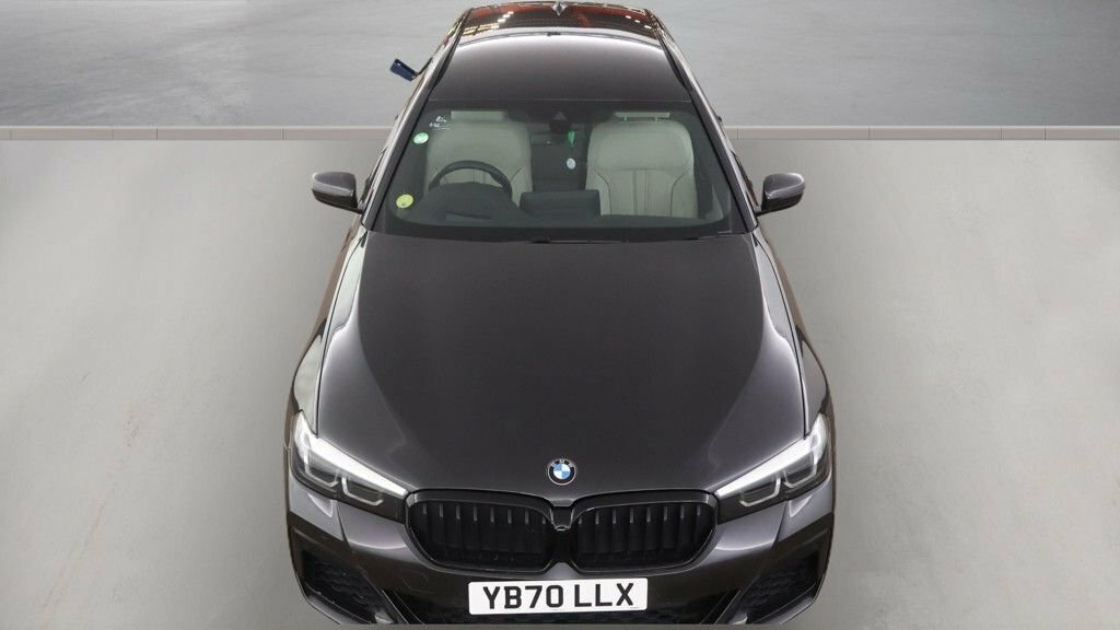 BMW 5 Series 3L M Sport Grey #6