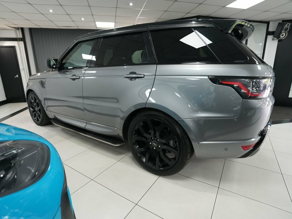 Land Rover Range Rover Sport 3L Dynamic KS69CFU Grey #6