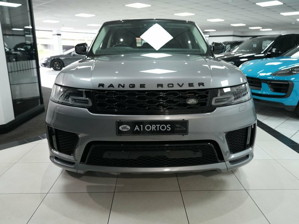 Land Rover Range Rover Sport 3L Dynamic KS69CFU Grey #2