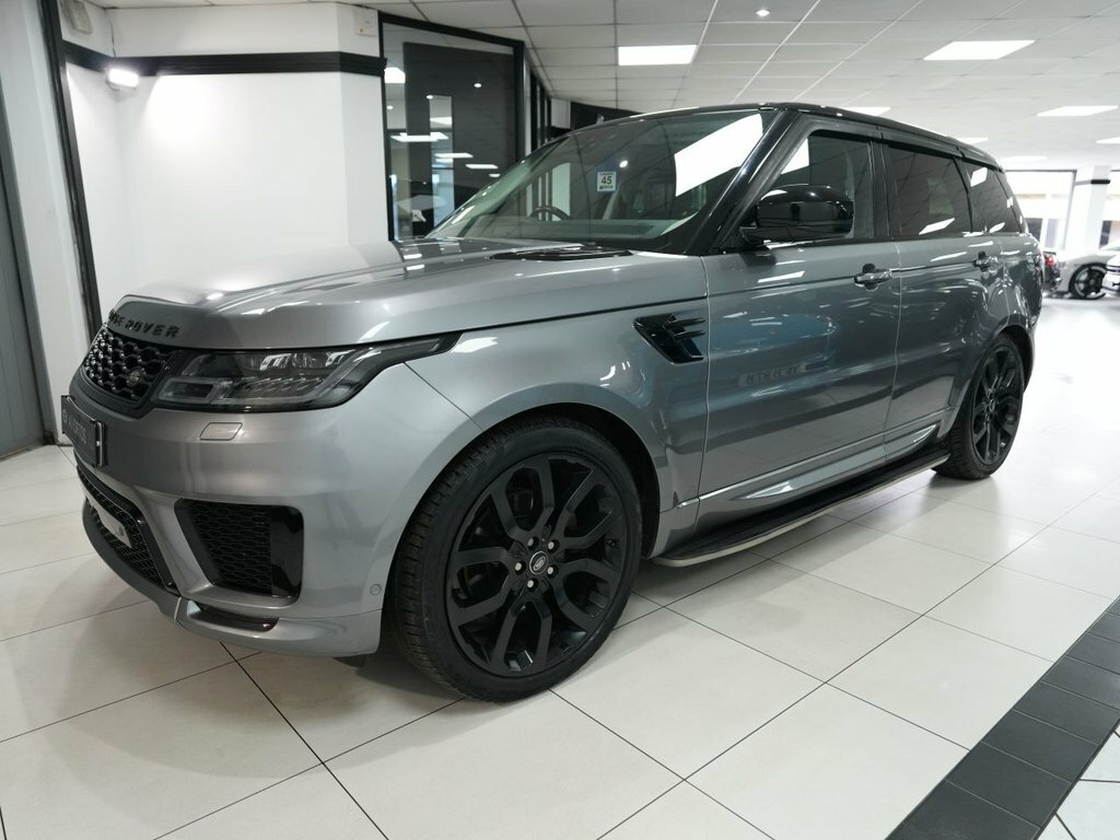 Land Rover Range Rover Sport 3L Dynamic KS69CFU Grey #4