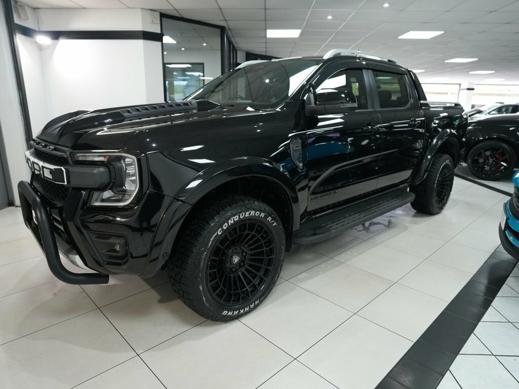 Ford Ranger 2L Wildtrak Black #3