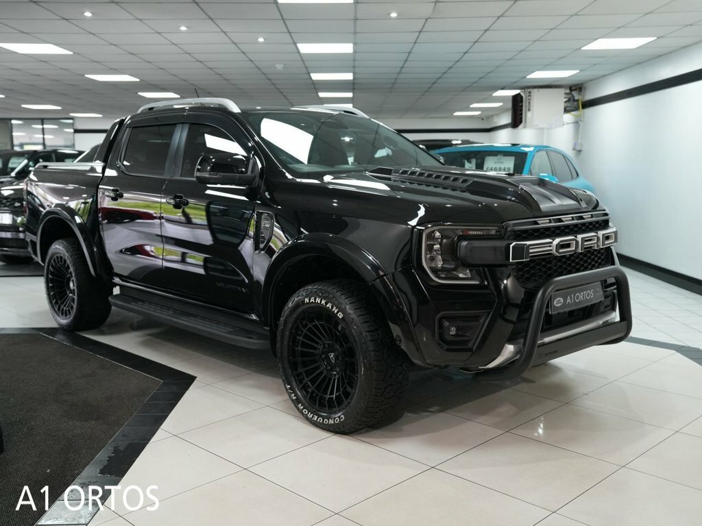 Ford Ranger 2L Wildtrak Black