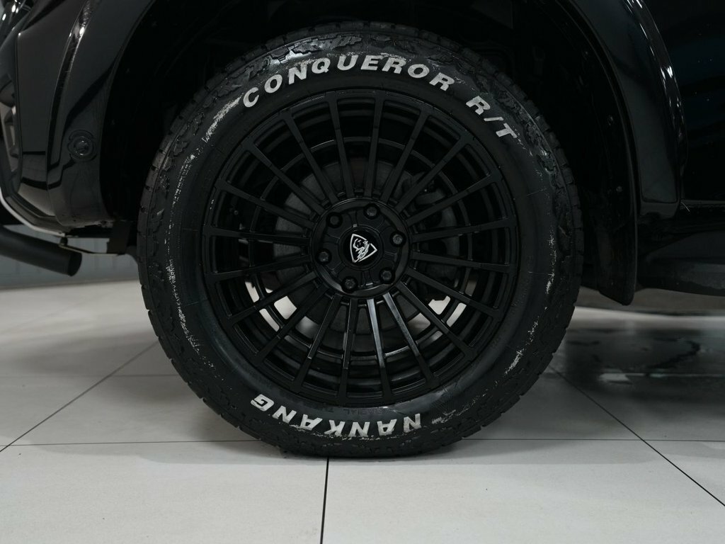 Ford Ranger 2L Wildtrak Black #4