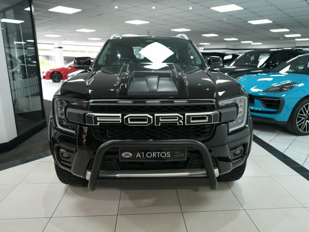 Ford Ranger 2L Wildtrak Black #2