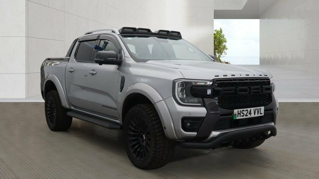 Ford Ranger 2L Wildtrak Silver