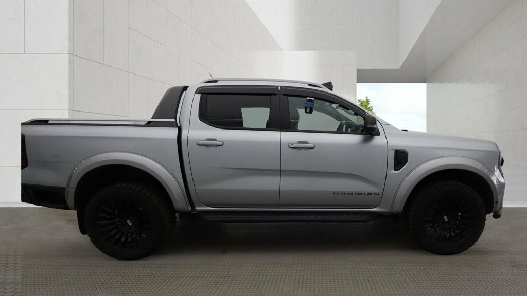 Ford Ranger 2L Wildtrak Silver #6