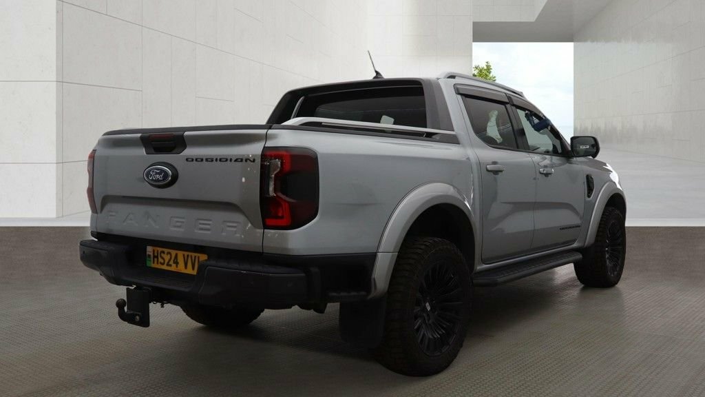 Ford Ranger 2L Wildtrak Silver #5