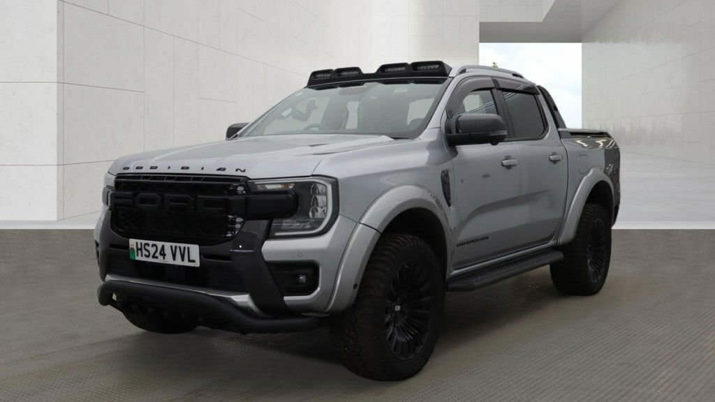 Ford Ranger 2L Wildtrak Silver #2