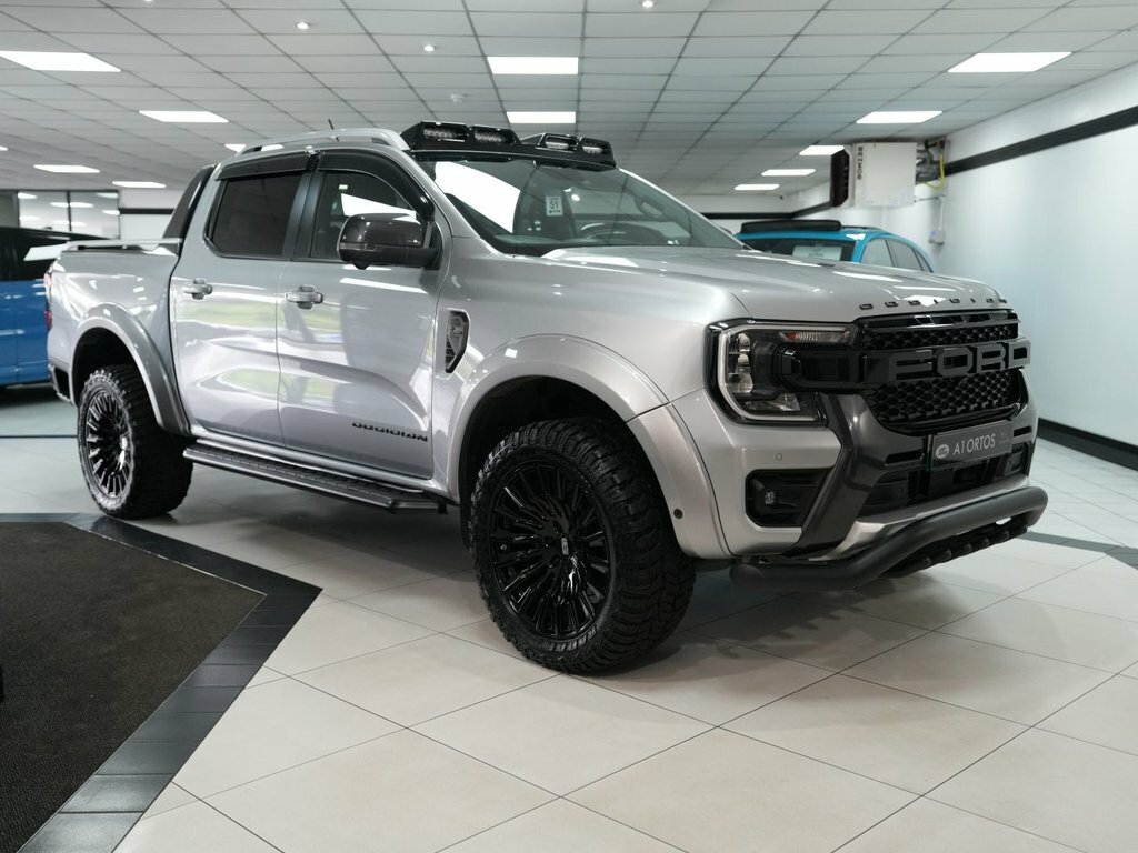 Ford Ranger 2L Wildtrak Silver