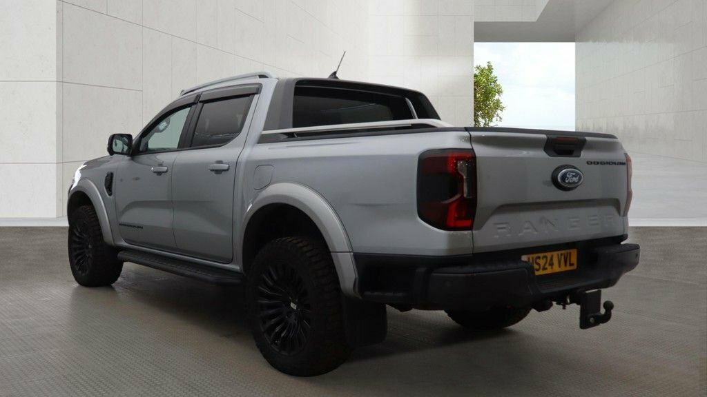 Ford Ranger 2L Wildtrak Silver #4