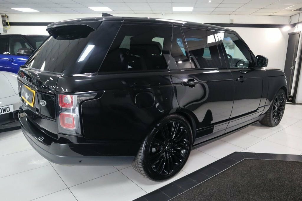 Land Rover Range Rover 3L Westminster Black Black #6