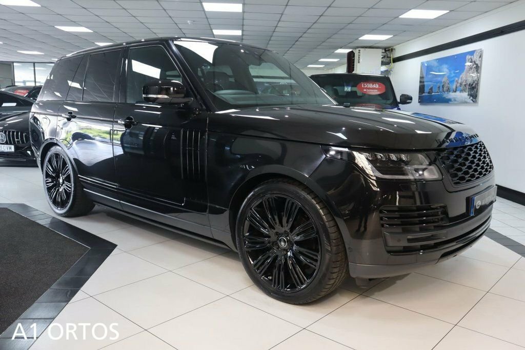 Land Rover Range Rover 3L Westminster Black Black