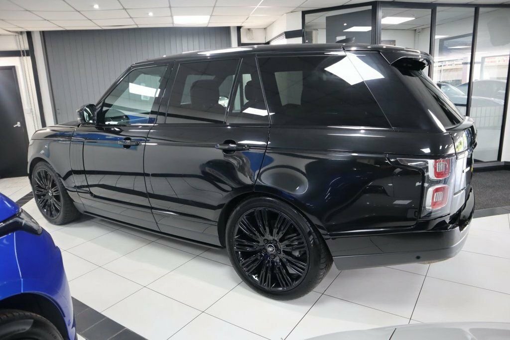 Land Rover Range Rover 3L Westminster Black Black #5