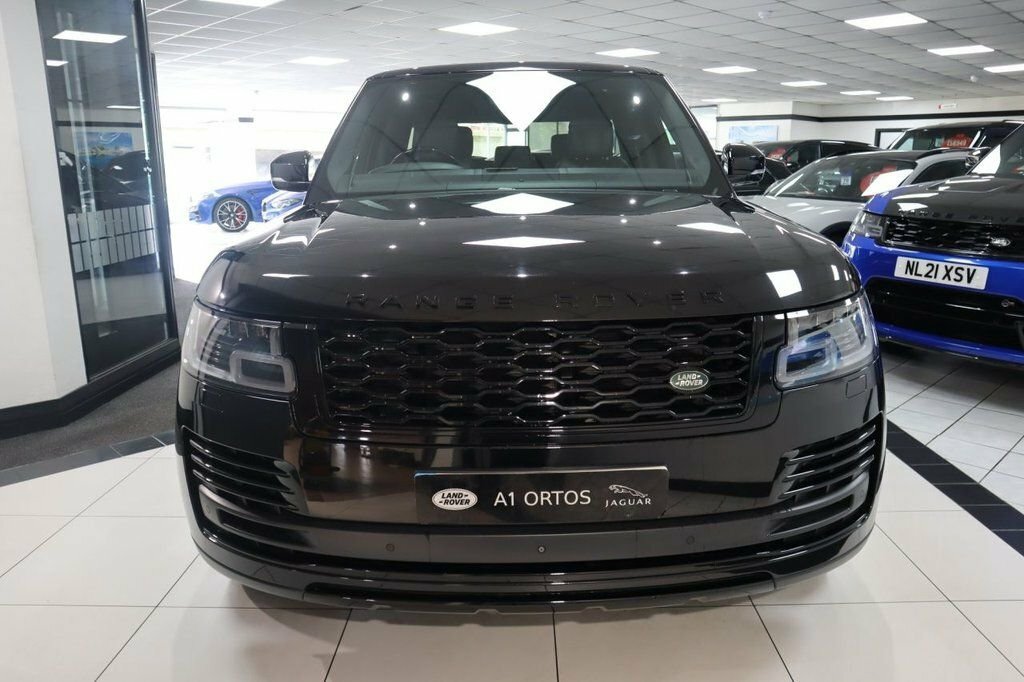 Land Rover Range Rover 3L Westminster Black Black #2