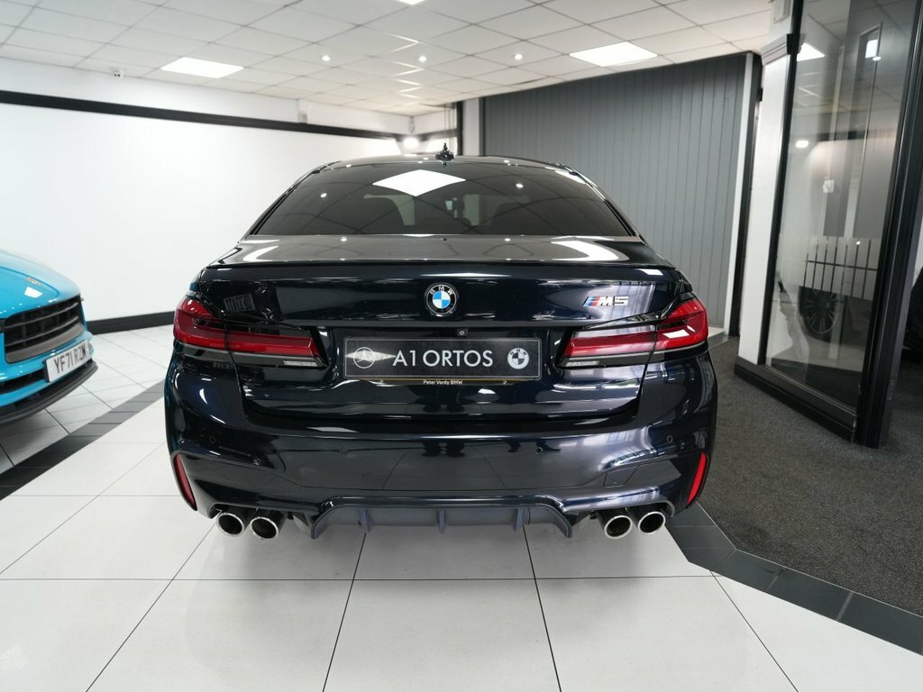 BMW M5 Saloon Black #6