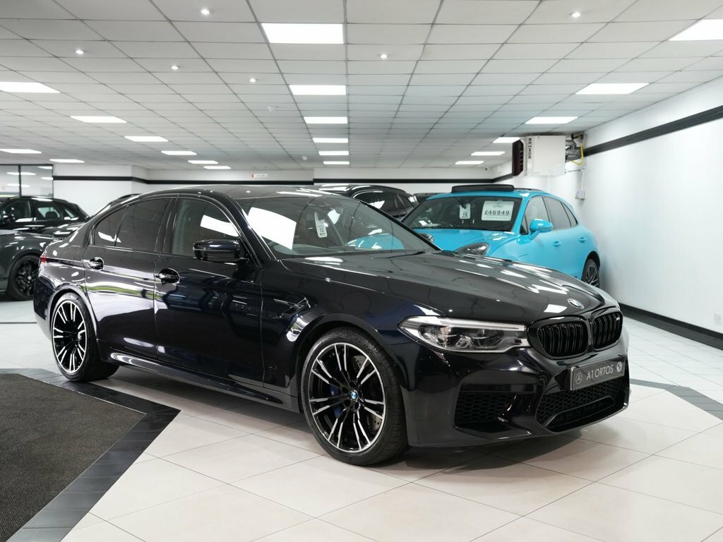 BMW M5 Saloon Black