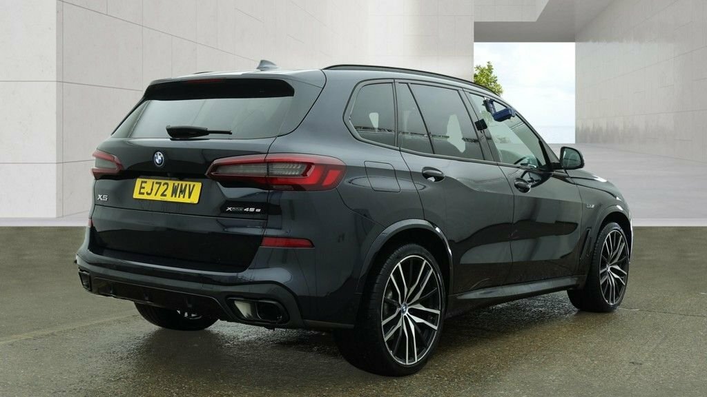 BMW X5 3L M Sport Black #4