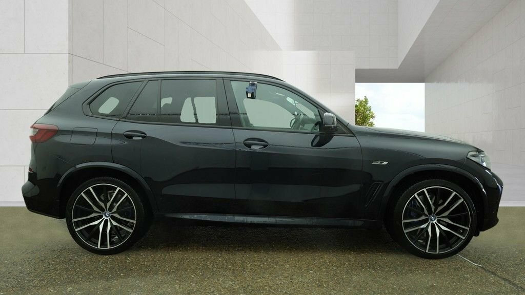 BMW X5 3L M Sport Black #5