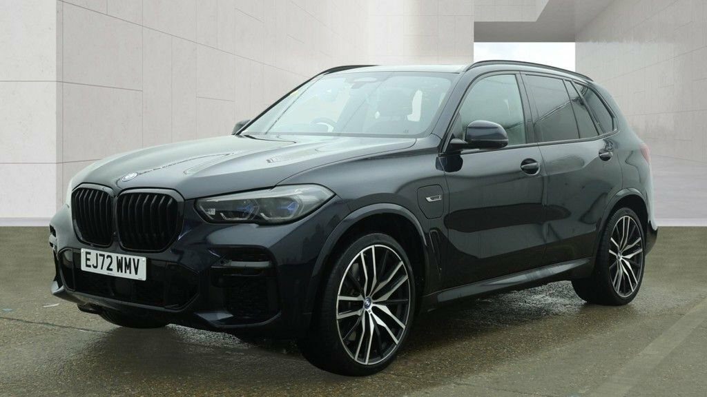 BMW X5 3L M Sport Black #2