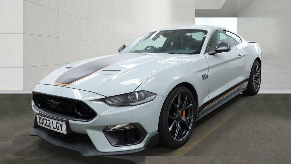 Ford Mustang 5L Mach 1 Silver #2