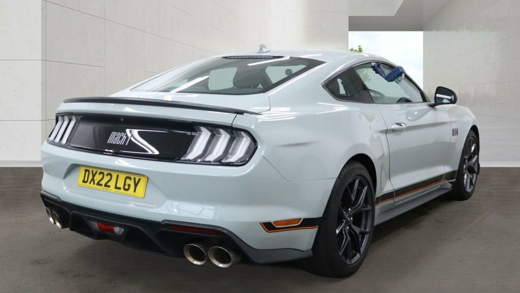 Ford Mustang 5L Mach 1 Silver #3