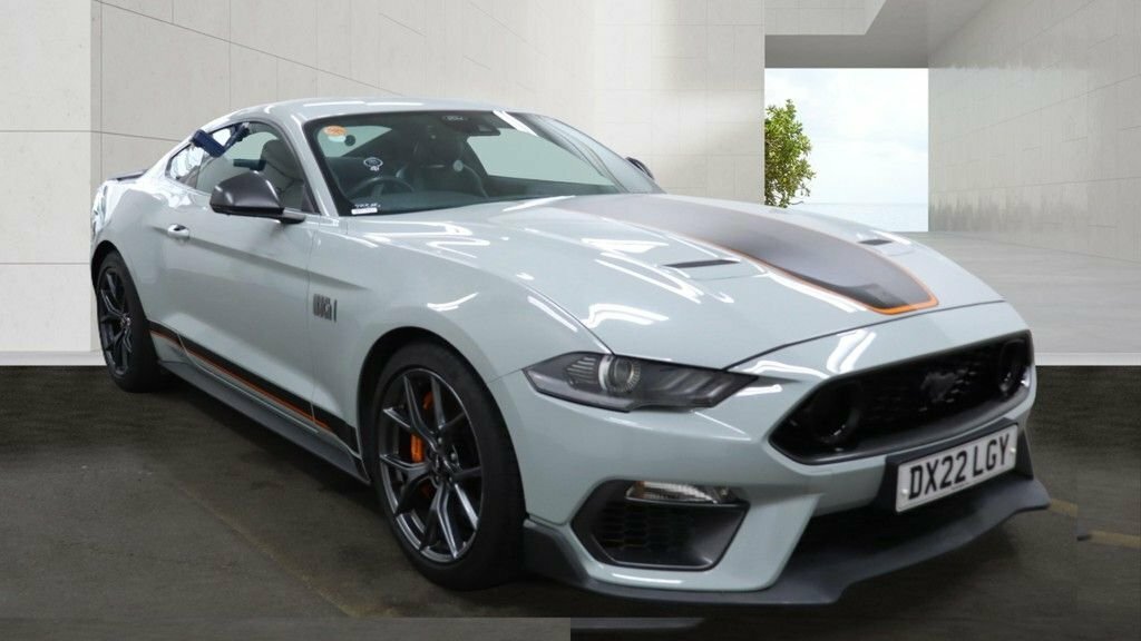 Ford Mustang 5L Mach 1 Silver