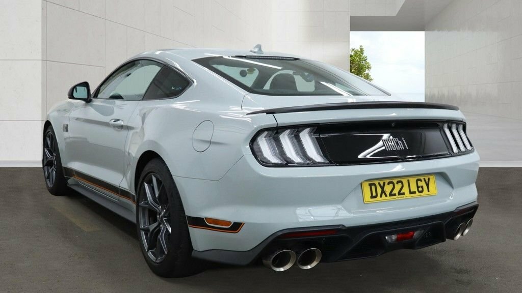 Ford Mustang 5L Mach 1 Silver #5
